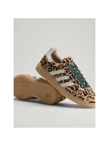Adidas Originals sneakersy skórzane Handball Spezial beżowe