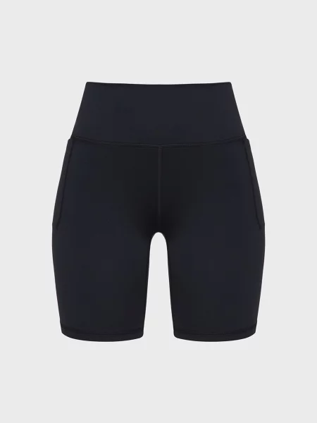 Короткі їзда на велосипеді спортивні шорти Under Armour чорні