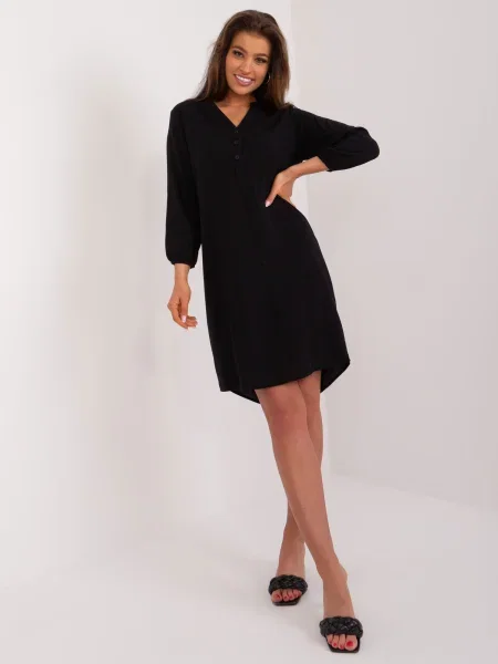 Rochie Fashionhunters de costum negru