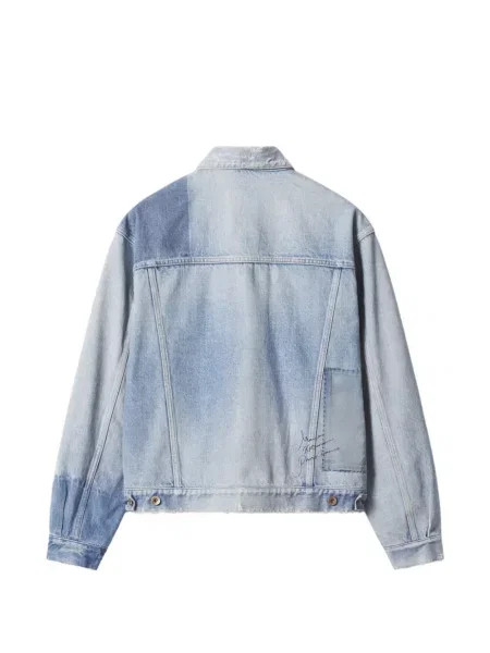 Traper jakna Maison Kitsuné plava