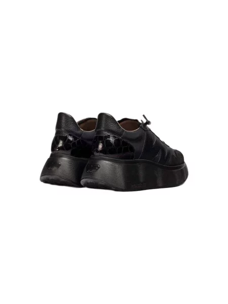Pantofi Wonders negru