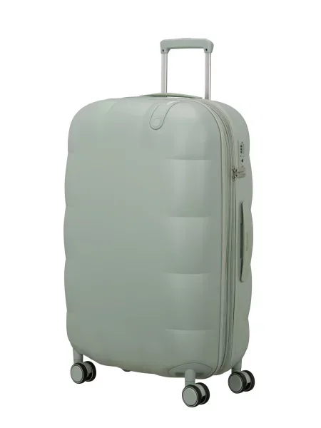 Чемодан American Tourister зеленый