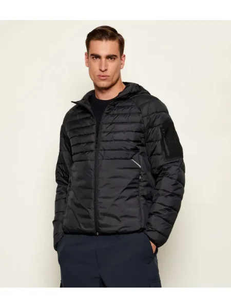 BOSS Geacă Ow Urbanex JT HD Bleumarin verde