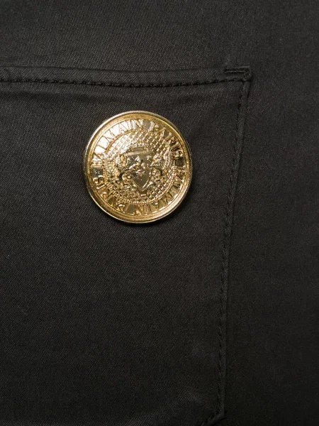 Pantaloni Balmain negru