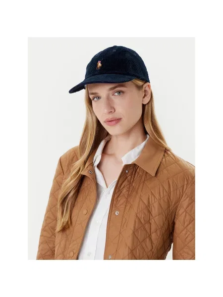 Бейсболка Polo Ralph Lauren cиній