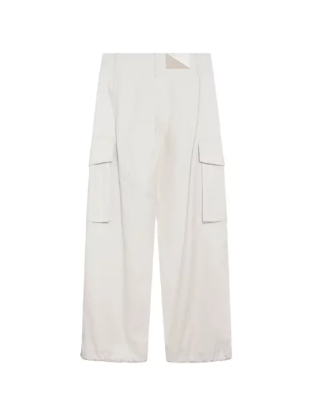 Pantaloni cargo Loewe de mătase