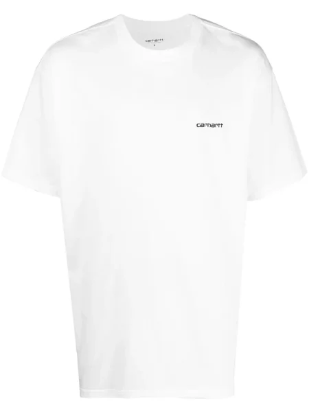 Tricou Carhartt Wip cu imagine alb