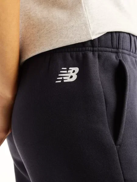 Флисовые спортивные штаны New Balance синие