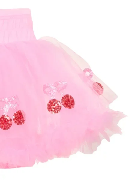 Spódnica dziecięca Poco Blush różowa