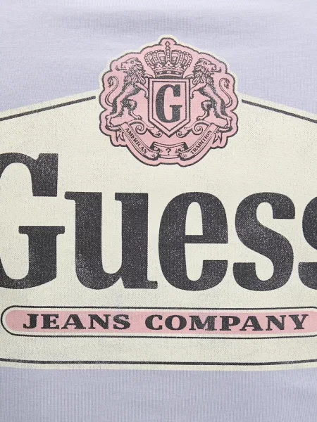 Футболка Guess Jeans з принтом