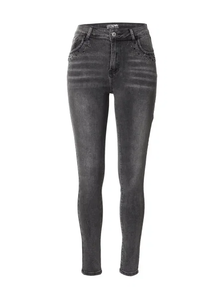 Hailys Jeans denim negru