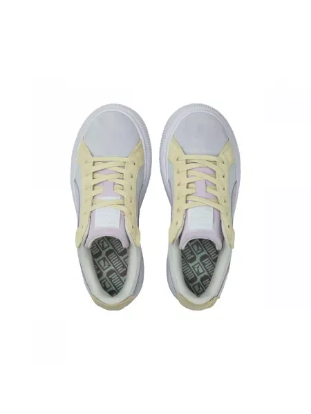 Semišové tenisky Puma Suede modrá