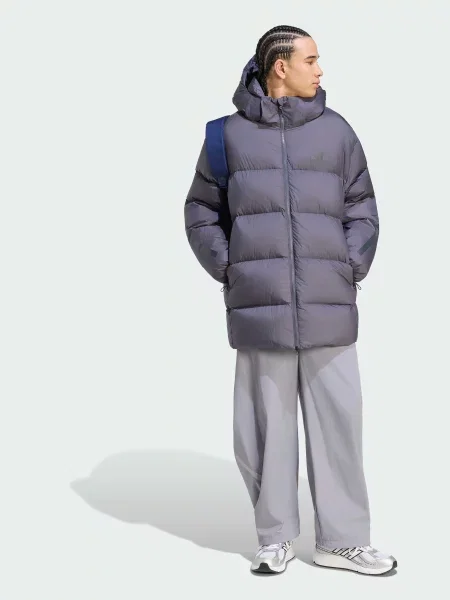 Куртка Adidas серая