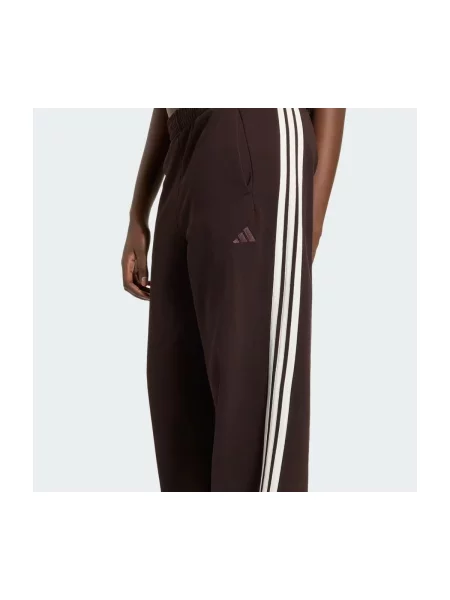 Pantaloni Adidas maro