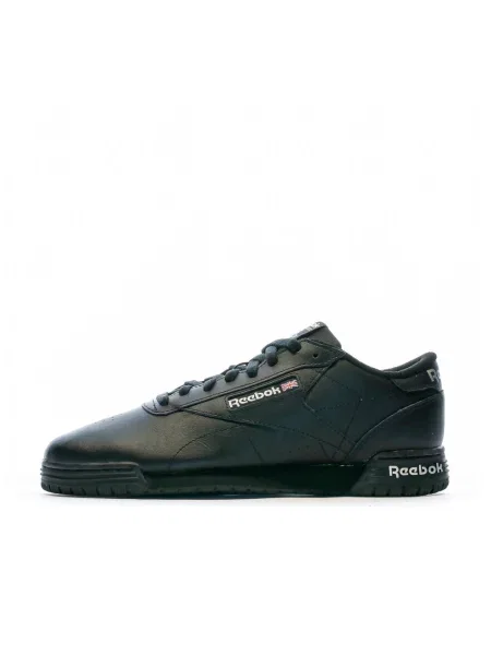 Buty sportowe unisex Reebok LO CLEAN LOGO INT czarne