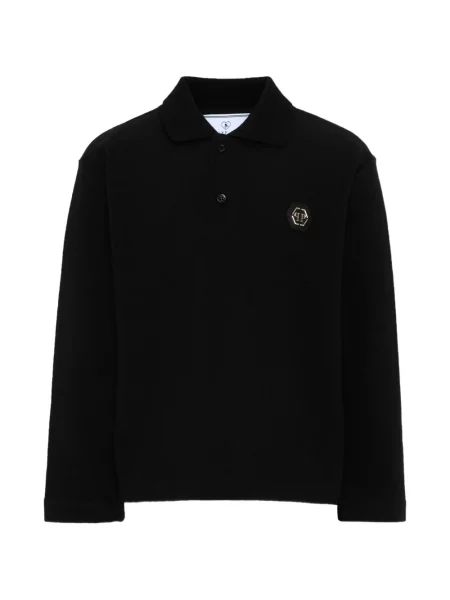 Gyerek pólóing Philipp Plein fekete