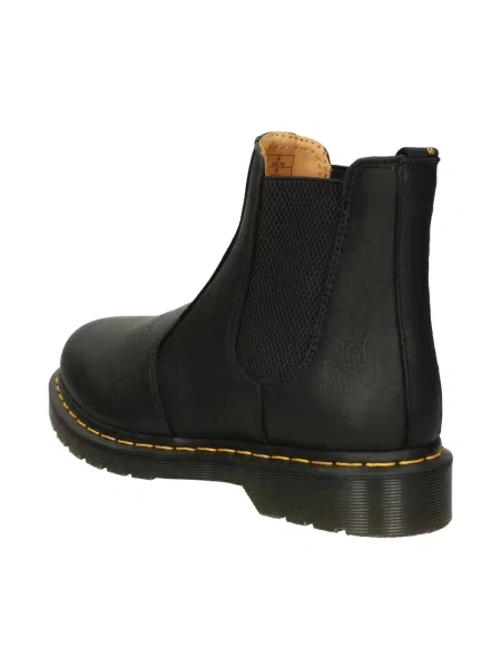 Botki Dr. Martens z logo czarne