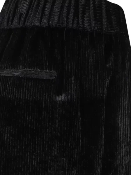 Pantaloni Peserico tricotate negru