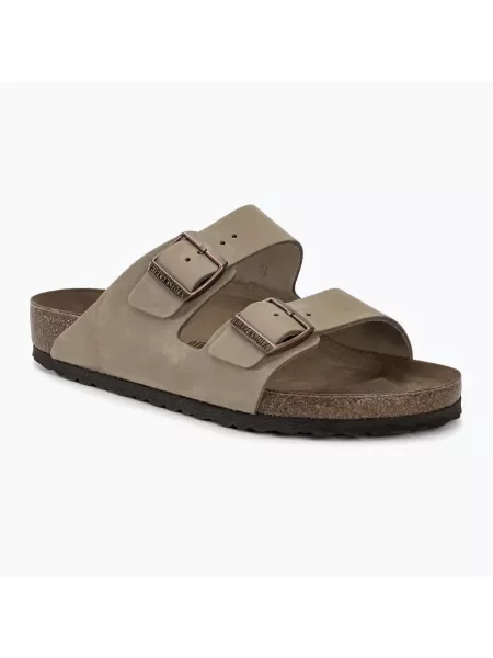Sneakers Birkenstock Arizona BS Tabacco Brown EUR 45 beżowe