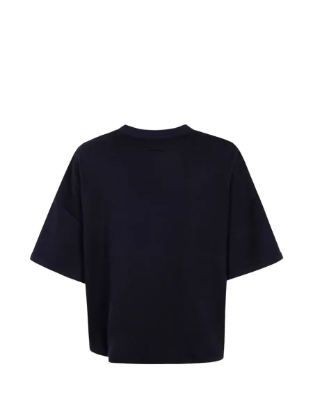 Тениска Fear Of God Essentials с кръгло деколте черно