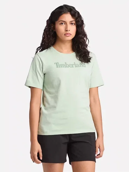 Футболка Timberland зеленая