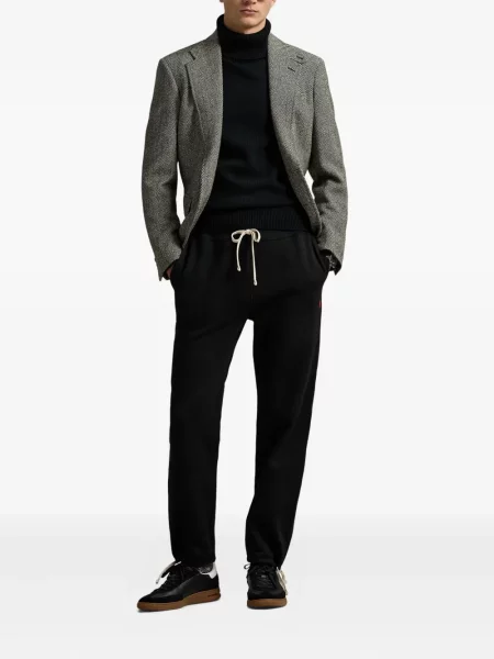 Șosete Polo Ralph Lauren din piele galben