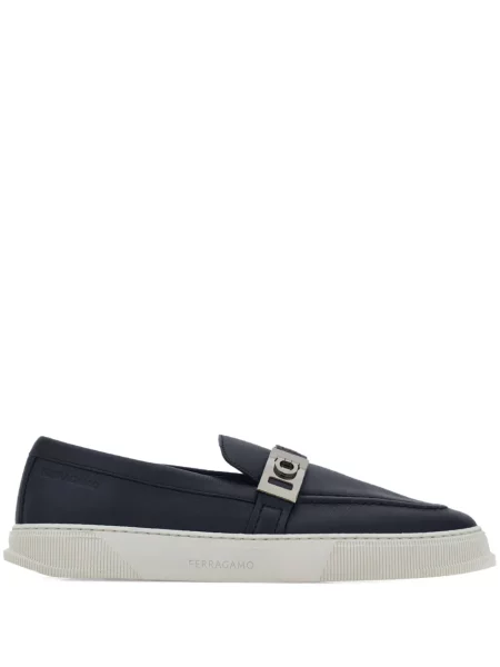Sneakerși Ferragamo albastru