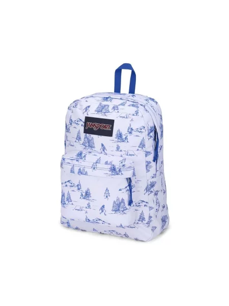 Torbica Jansport bijela