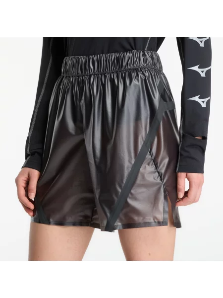 Σορτς Mizuno x Han Kjøbenhavn Shorts Matt Black XL μαύρο