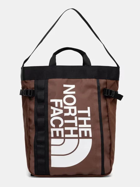 The North Face rucsac de oraș Base Camp Tote maro