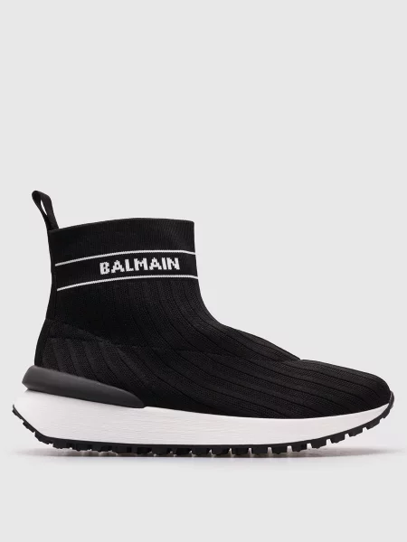 Детские кроссовки Balmain черные