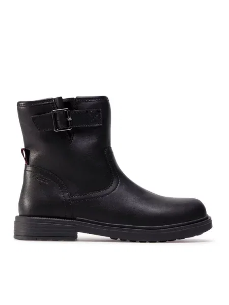 Geox Μπότες J Eclair G.B S μαύρο