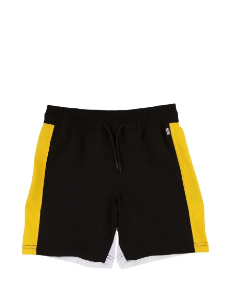Szorty dziecięce Bosswear czarne