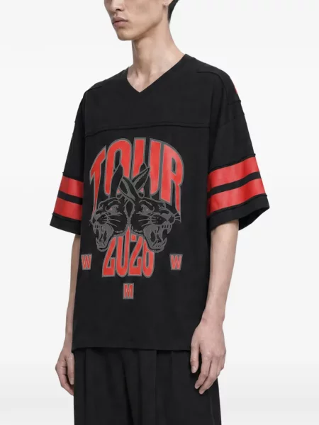 Tricou Who's Who cu imagine negru