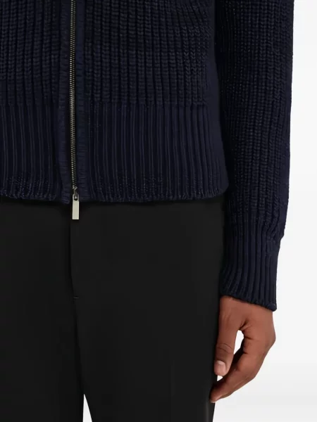 Bunda Ferragamo modrá