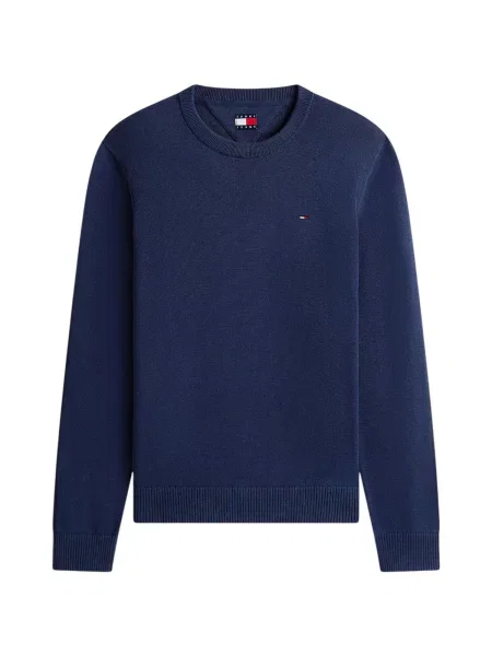 Pulover Tommy Hilfiger albastru