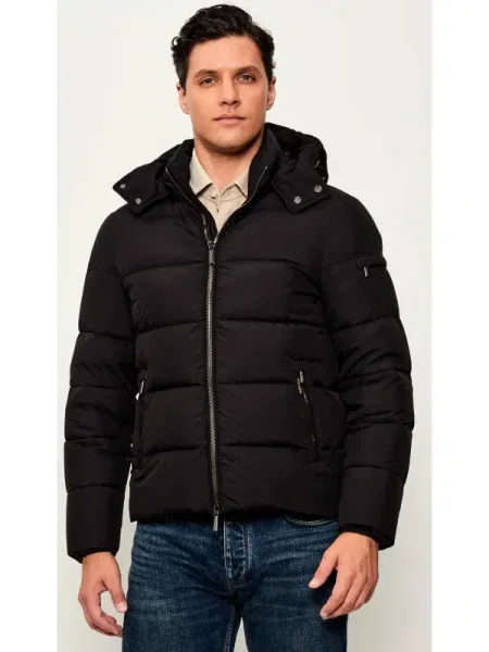 MooRER De puf geacă BRETT negru