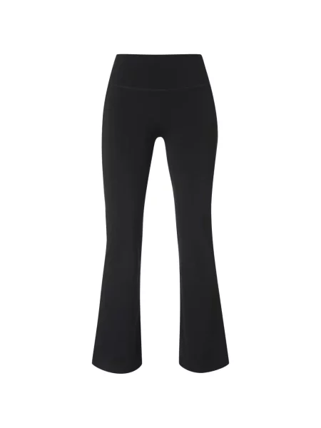 Leggings Sweaty Betty evazate negru