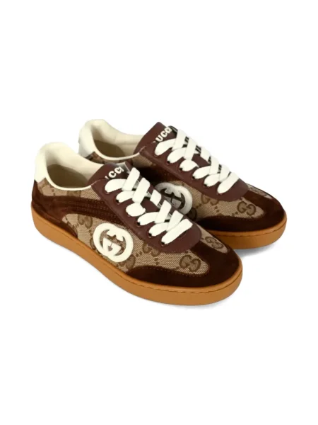 Sneakersy dziecięce Gucci brązowe