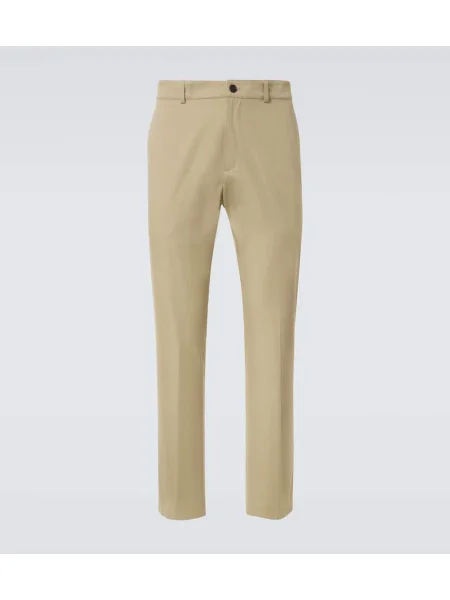 Hlače Burberry bež