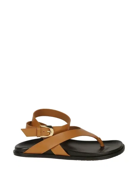 Sandale Stuart Weitzman cu bretele maro