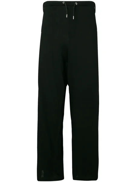 Spodnie Mcq Swallow w paski czarne