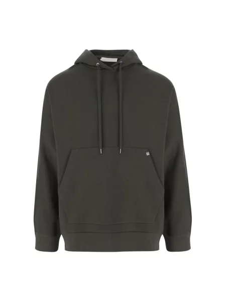 Bluza z kapturem Helmut Lang zielona