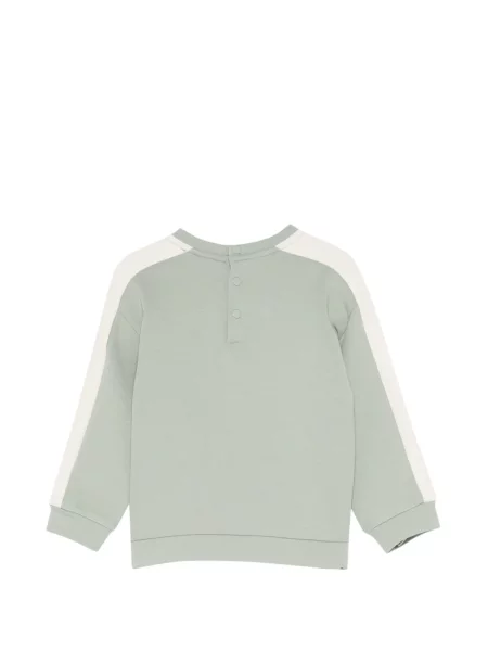 Sweter dziecięcy Emporio Armani zielony
