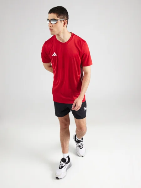 ADIDAS PERFORMANCE Funkčné tričko Tabela / biela červená