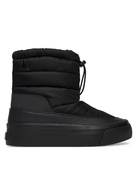 Calvin Klein Snehule Vulc Flatf Snowboot Mix Mg čierna