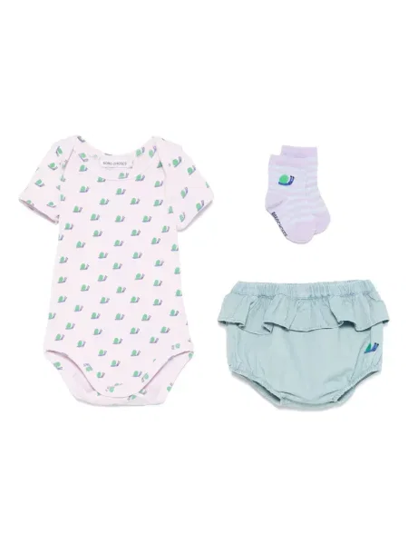 Body dziecięcy Bobo Choses fioletowy
