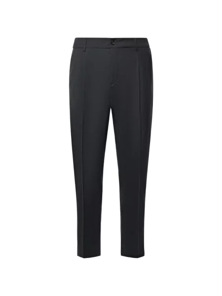 Pantaloni Be Able conici albastru