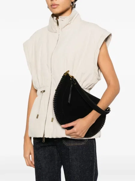 Geantă Isabel Marant negru