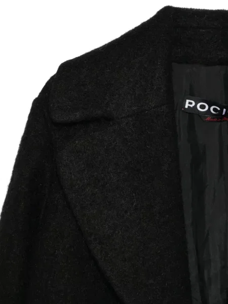 Палто Rochas черно